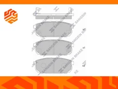 ������� ��������� �������� Sangsin Brake SP1154 ������, �����/������ SP1154 ����