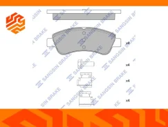 ������� ��������� �������� Sangsin Brake SP1241 ��������, �����/������ SP1241 ����