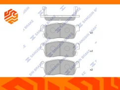 ������� ��������� �������� Sangsin Brake SP1549 ��������, �����/������ SP1549 ����