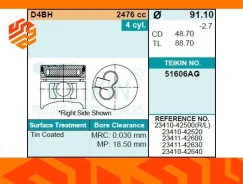 ������� ��������� 0.50 Teikin 51606AG050 51606AG050 ����