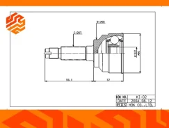 ���� ������� HDK KI002 �������� (������), �����/������ KI002 ����