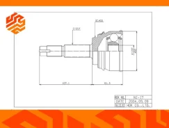 ���� ������� HDK NI017 �������� (������), �����/������ NI017 ����