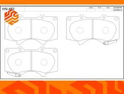 ������� ��������� �������� JFBK HN482 �������� (������), �����/������ HN482 ����