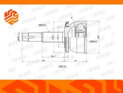 ���� �������� INKO 320131 ��������, �����/������ 320131 ����