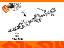 ��������� ��� SNR-NTN AB12831 AB12831 ����