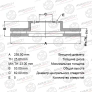 ���� ��������� BR0126S ��� Toyota �������� ������������� Avantech ����� 43512-28110 43512-28111 43512-28060 GR-02081 DF3028 BR0126S ST-43512-28110 ���...
