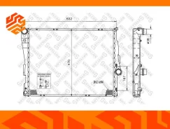 �������� ���������� ��������� Stellox 1025128SX 1025128SX ����