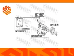 ����� �������� ���������� Febest 0577CBKR ������, �����/������ 0577CBKR ����