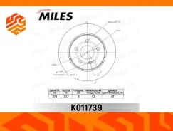 ���� ��������� Miles K011739 ������, �����/������ K011739 ����