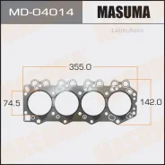 �����. ��� Mazda T2000/ T2500/ T2600/ T3000/ T3500/ T4000/ T4100 84- MD04014 ����