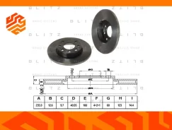 ���� ��������� Blitz BS0103 ��������, �����/������ BS0103 ����