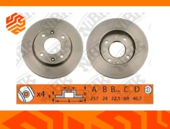 ���� ��������� NIBK RN1230 �������� (������), �����/������ RN1230 ����