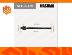������� ���� Masuma MRE4025, �����/������ MRE4025 ����