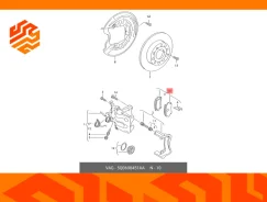 ������� ��������� VAG 5Q0698451AA ������, �����/������ 5Q0698451AA ����