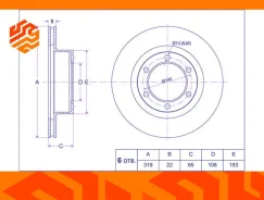 ���� ��������� TI-GUAR TG4351235210 ��������, �����/������ TG4351235210 ����