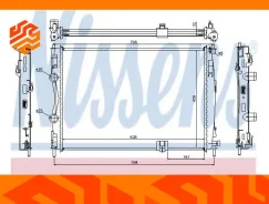 �������� ���������� ��������� Nissens 67361 67361 ����