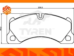 ������� ��������� �������� Tyren TYR1219971 ��������, �����/������ TYR1219971 ����