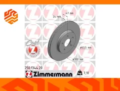 ���� ��������� Zimmermann 250134420 ��������, �����/������ 250134420 ����