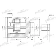 ���� ���������� 30x47x30 Toyota LAND Cruiser 100 HDJ101/UZJ100 98-07 PCV1448 ����