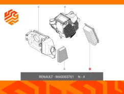 ��������� ������ Renault 8660003761 8660003761 ����