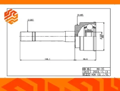 ���� ������� HDK MA035 �������� (������), �����/������ MA035 ����