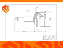 ���� ������� HDK NI017A42 �������� (������), �����/������ NI017A42 ����
