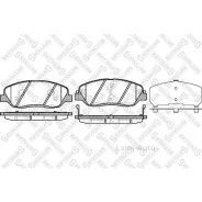 ������� �������� ������. Hyundai Santa Fe 2.2CRDi/2.7 001092BSX ����