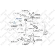������ ������������� ��������� ����������� Toyota Land Cruiser GRJ12#/KDJ12# 02 8998159SX ����