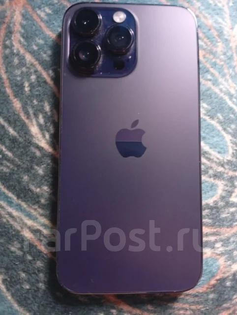 Apple iPhone 14 Pro Max. �/�, 256 ��, �����, 4G LTE, 5G, Dual-SIM, NFC, eSIM, ������� �������, ������������ ������� ����