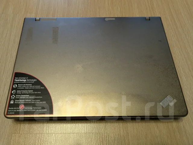 IBM ThinkPad. 15.4", 2����, ��� 1024 ��, ���� 500���, Bluetooth: 1 ����