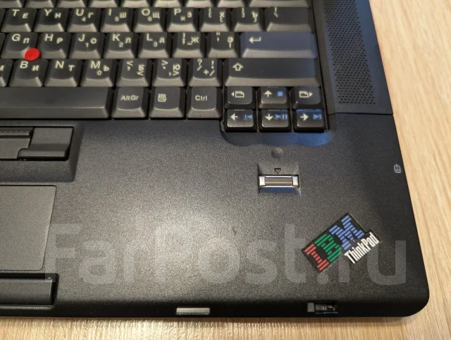 IBM ThinkPad. 15.4", 2����, ��� 1024 ��, ���� 500���, Bluetooth: 1 ����