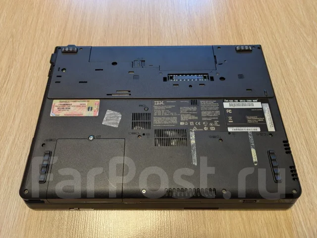 IBM ThinkPad. 15.4", 2����, ��� 1024 ��, ���� 500���, Bluetooth: 1 ����