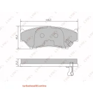 ������� ��������� ��������, ����� Lynxauto BD7305 BD7305 ����