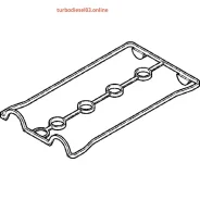��������� ������ �������� Elring 457250 457250 ����