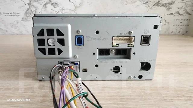 Panasonic CN-MW250D ����