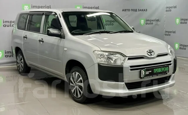 Toyota Probox. �������, 4wd, 1.5 (103��.�.), ������, 179 000����. �� ����