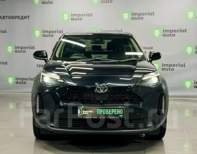 Toyota Yaris Cross. �������, ��������, 1.5 (120��.�.), ������, 49 000����. �� ����