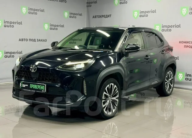 Toyota Yaris Cross. �������, ��������, 1.5 (120��.�.), ������, 49 000����. �� ����