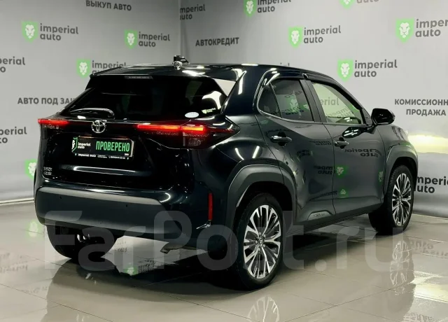 Toyota Yaris Cross. �������, ��������, 1.5 (120��.�.), ������, 49 000����. �� ����