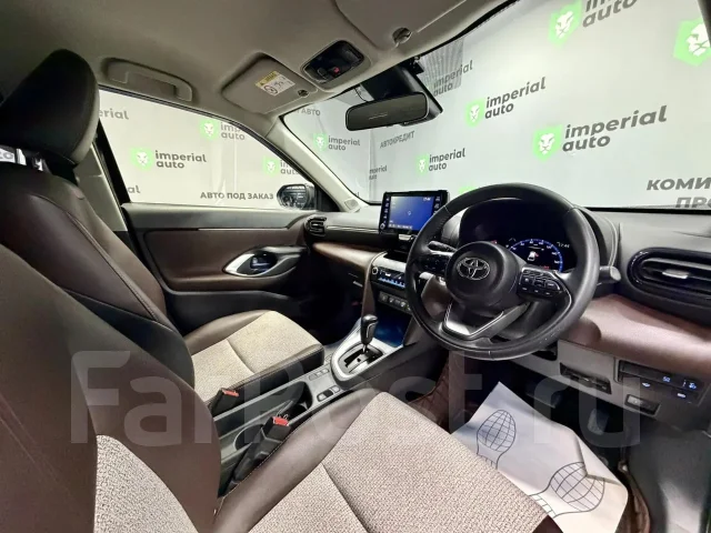 Toyota Yaris Cross. �������, ��������, 1.5 (120��.�.), ������, 49 000����. �� ����