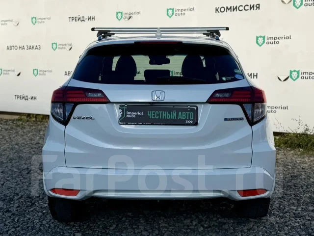 Honda Vezel. �������, ��������, 1.5 (132��.�.), ������, 199 000����. �� ����