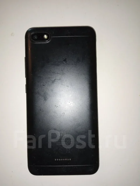 Xiaomi Redmi 6A. �/�, 16 ��, ������, 4G LTE, Dual-SIM ����