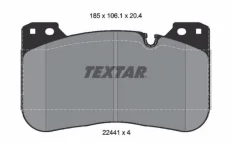 ������� ��������� �������� Textar 2244101 2244101 ����