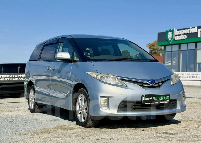 Toyota Estima. �������, 4wd, 2.4 (150��.�.), ������, 223 000����. �� ����