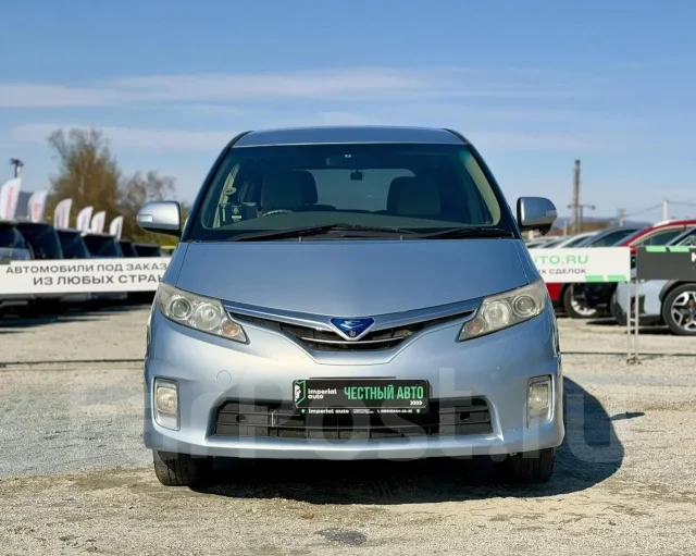 Toyota Estima. �������, 4wd, 2.4 (150��.�.), ������, 223 000����. �� ����