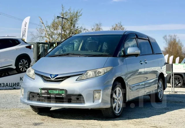 Toyota Estima. �������, 4wd, 2.4 (150��.�.), ������, 223 000����. �� ����