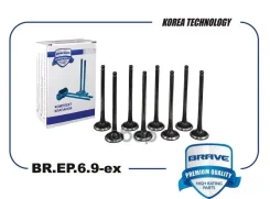 ������� ������ Solaris/Cerato/Creta/Soul/Ceed�/Rio 1,5/1,6 16v [8�� � ��. ] Brave ���. BREP69EX BREP69EX ����