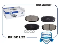 ������� ��������� �������� Hyundai Creta 1.6, i30, KIA Ceed 07- Brave ���. BRBP122 Brave BRBP122 ����