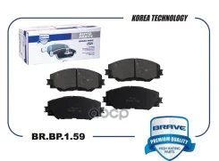 ������� ��������� �������� Toyota Corolla E15 06-15, Auris 06-12, Rav4 05- Brave ���. BRBP159 Brave BRBP159 ����