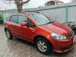 Suzuki SX4. �������, 4wd, 1.5 (111��.�.), ������, 91����. �� ����